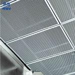 Fireproof Aluminium Curtain Wall Mesh Board Exterior Wall Cladding