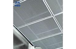 China Fireproof Aluminium Curtain Wall Mesh Board Exterior Wall Cladding supplier