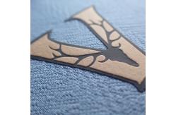 China Soft Iron On 0.9mm Silicone Heat Transfer Labels supplier