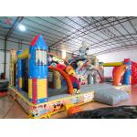 Customized Inflatable House Color Inflatable Play City Playground for sale