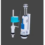 2in Outlet Double Button Push Cistern Flush Low Level Flushing Cistern Mechanism for sale