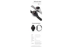 China L20 BT Call IP68 Heart Rate Sleep Monitor Smart Watch Clip Charging Long Standby supplier
