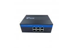 China FCC Standards Din Rail Industrial Unmanaged POE Switch Comply With IEEE802.3Af/At supplier