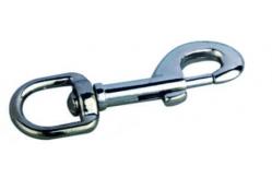 China Zinc Diecast Bolt Snap Hook Swivel Eye Snap Hook Spring Quick Release supplier