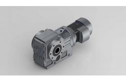 China 2.2kw Helical Geared Motor Speed Reduction 110V-200V Direct Start supplier