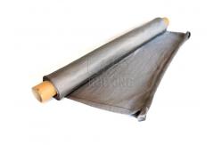 China Customizable Pure Metal Fiber Fabric Technical Textile Length Can be Customized supplier