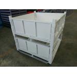 Steel Q235 Folding Pallet Box for sale