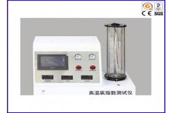 China High Temperature Oxygen Index Tester , Limiting Oxygen Index Chamber supplier