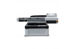 China CMYK Flatbed Digital Printer High Resolution Printing Digital UV Printer supplier