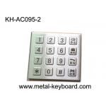 16 Button Smart Door System Stainless Steel Keypad 4 X 4 Weatherproof for sale