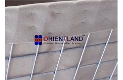 China Flood Control Hesco Baskets 4mm 5mm Wire Diameter Square Hole MIL 6 supplier