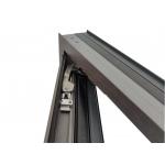 Commercial/ Domestic High Strength Good Rigidity Broken Bridge Aluminum System Windows & Doors for sale