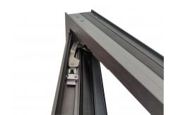 China Heat Insulation Aluminium Alloy Patio Fixed Casement System Window for Landscape supplier