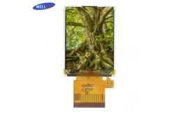 China Lightweight TN LCD Display 2.8 Inch Tft Display 16 Bit MCU Interface supplier