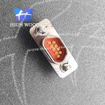 Micro-D MWDM Solder Cup Metal Shell Connectors MWDM2L-9TSM for sale