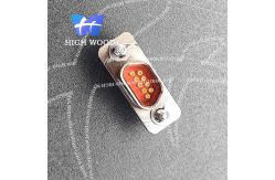 China Micro-D MWDM Solder Cup Metal Shell Connectors MWDM2L-9TSM supplier
