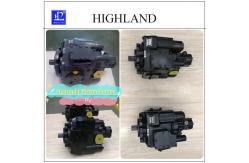 China Closed Loop Axial Hydraulic Pump High Pressure Piston Pump for Construction Machinery supplier