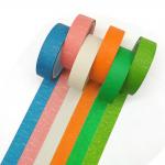 Tear By Hand Colorful Craft Art Paper Trim Masking Tape For Decoration Spray for sale