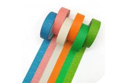 China HX-6005 Free Sample Custom Size Single Sided Masking Tape supplier