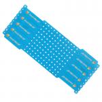Synthetic Custom Printed Event Wristbands Adjustable Vinyl Bracelets