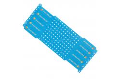 China Synthetic Custom Printed Event Wristbands Adjustable Vinyl Bracelets supplier