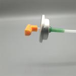 Precision One Inch Aerosol Metering Valve With L Actuator Aerosol Solution for sale