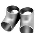 1/2 To 48 Tee Seamless Pipe Fittings With Normalizing Heat Treatment for sale