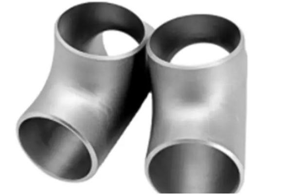 1/2 To 48 Tee Seamless Pipe Fittings With Normalizing Heat Treatment