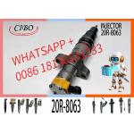 TRACTOR D6R D6T TRUCK C9 ENGINE INJECTOR 20R-8063 387-9434 328-2573 FUEL INJECTOR for sale