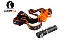 China Rechargeable Cree XP-L HD LED Headlamp Flashlight With Recharging Indicator supplier