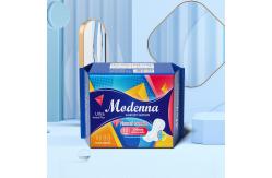 China Women Disposable Pad Day Use Over Night Longtime Sanitary Napkin supplier