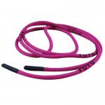 Rose 100% Nylon Bungee Cord Jacquard Elastic Rope Cord Sustainable for sale