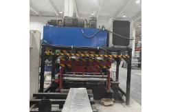 China Fully Automatic Cable Tray Machine Hydraulic Press Anti Rust Coating 0.1mm Tolerance supplier