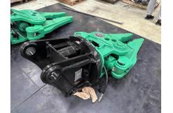 China JCB Excavator Hydraulic Crusher Demolition Shears Attachment OEM supplier
