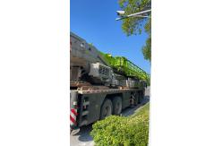 China Zoomlion Construction Lifting Equipment 80t Mobile Truck Cranes with ISO9001 Certification supplier