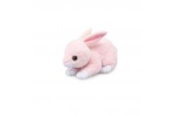 China 20cm Short Plush Cute Pink Rabbit Stuffed Toy ODM supplier