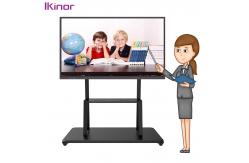 China Custom UHD Led Education Interactive Flat Panel 75 Inch Touchscreen supplier