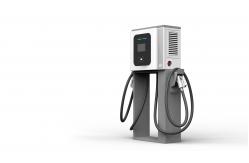 China Fast OCPP 1.6J Three Phase 132 Amp Wall Box EV Charger supplier
