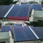 3000L Centralized Solar Water Heater 100tubes Non Pressure Solar Collector for sale