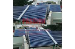 China 3000L Centralized Solar Water Heater 100tubes Non Pressure Solar Collector supplier