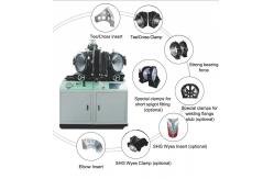 China Band Saw Butt Multi Angle Fitting Welding Machine Make Elbow Tee Cross supplier
