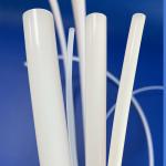 High Temperature Resistance Durable PTFE Tube Hose Chemical Inertness Teflon Tubing for sale