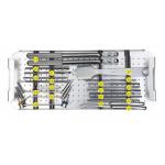Large Fragment Locking Set Lower Limbs Locking Plates Surgical Instrument Kit