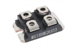 China Modules MSC130SM120JCU3 Full Silicon Carbide Power Module 1200V 173A N-Channel supplier