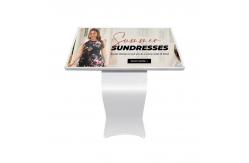 China 27 Inch Touch Inquiry Machine Digital Information Digital Kiosk Display Horizontal supplier