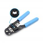 Industrial Grade Crimping Tool for Network LAN Cable 8P8C Cat5/5e/6/6a catx Rj45 Rj11 for sale