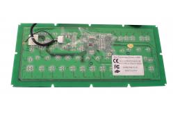 China IP65 EMC silicone industrial keyboard used for ruggedized computer supplier