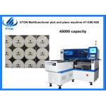 12 Nozzles One Module Max 600mm PCB Mounting SMT Placement Machine for sale