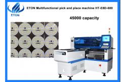 China 12 Nozzles One Module Max 600mm PCB Mounting SMT Placement Machine supplier