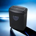 PP Bin Material  Home Cross Cut Shredder Personal Document Shredder 21L for sale